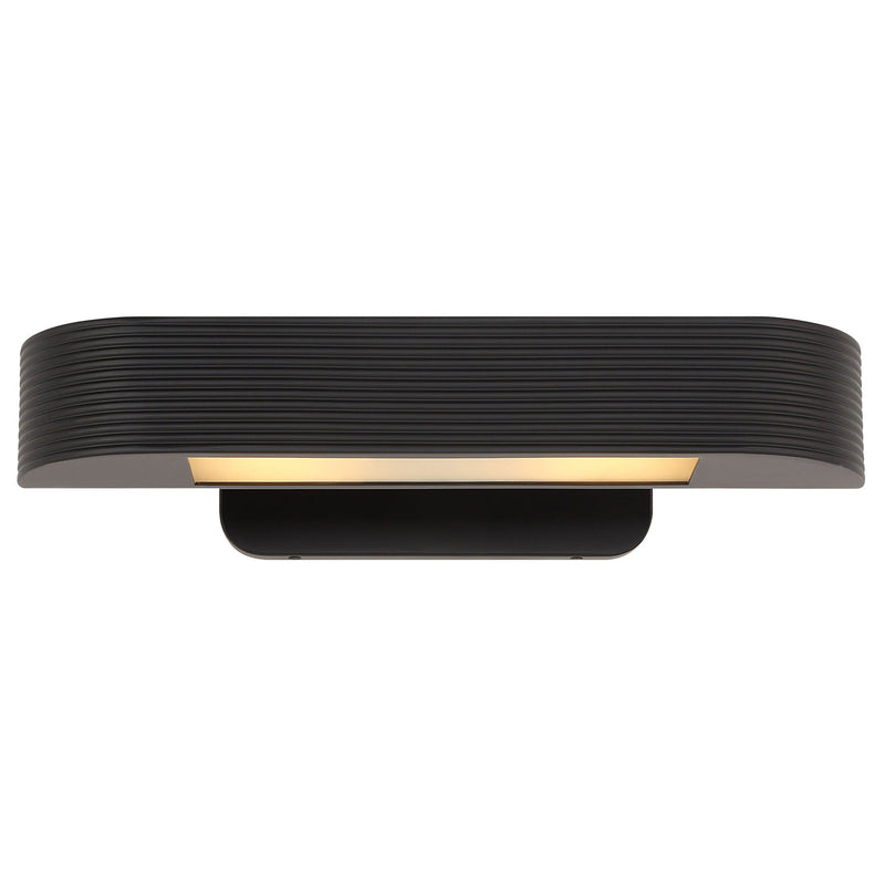 Saba Picture Light Powder Coated Matte Black By Renwil Main View 1
