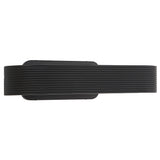 Saba Picture Light Powder Coated Matte Black By Renwil Side View 1