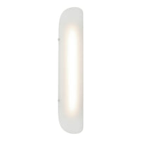 Saber Wall Sconce 24 Inch Matte White