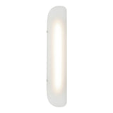 Saber Wall Sconce 24 Inch Matte White