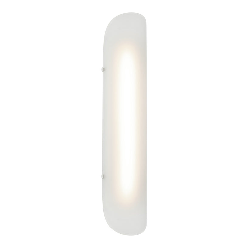 Saber Wall Sconce 24 Inch Matte White