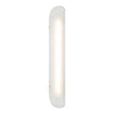 Saber Wall Sconce 30 Inch Matte White
