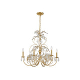 Sadie Chandelier 29'' Antique Gold