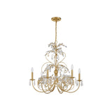 Sadie Chandelier 29'' Antique Gold