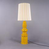 Safi Table Light Mustard Yellow