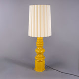 Safi Table Light Mustard Yellow