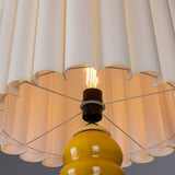 Safi Table Light Mustard Yellow
