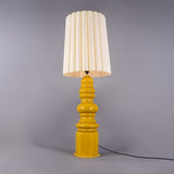 Safi Table Light Mustard Yellow