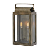 Sag Harbor Wall Mount Lantern - Burnished Bronze - by Hinkley