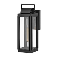 Sag Harbor Wall Mount Lantern - Black - by Hinkley
