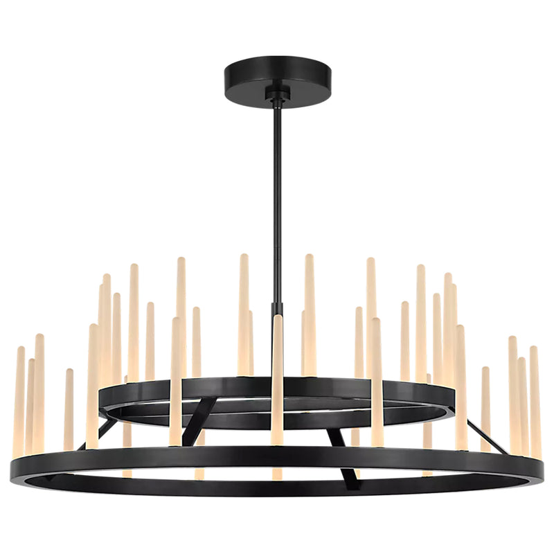 Sagrada Two-Tier Chandelier Small Bronze By Visual Comfort Modern