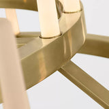 Sagrada Two-Tier Chandelier Small Hand Rubbed Antique Brass By Visual Comfort Modern - Detailed View1