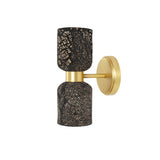 Sakura Wall Light - Satin Brass