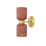 Sakura Wall Light - Satin Brass