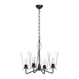 Salem Chandelier — Matte Black