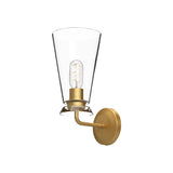 Salem Wall Sconce — Brushed Gold