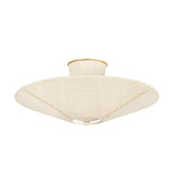 Salisbury Mills Semi Flush by Hudson Valley