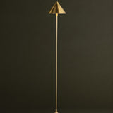 Salma Battery Floor Lamp By Hudson Valley - Lifestyle View1
