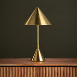 Salma Battery Table Lamp By Hudson Valley - Lifestyle View1