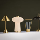 Salma Battery Table Lamp By Hudson Valley - Lifestyle View4