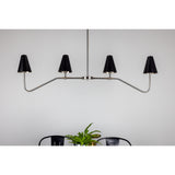 Salvador Chandelier - Antique Silver