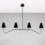 Salvador Chandelier - Antique Silver