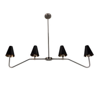 Salvador Chandelier - Antique Silver