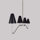 Salvador Chandelier - Antique Silver