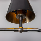 Salvador Chandelier - Antique Silver