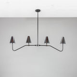 Salvador Chandelier Matte Black