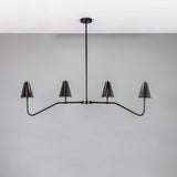 Salvador Chandelier Matte Black