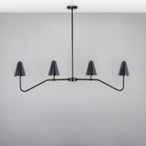 Salvador Chandelier Matte Black