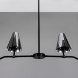 Salvador Chandelier Matte Black