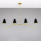 Salvador Chandelier - Satin Brass