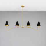 Salvador Chandelier - Satin Brass
