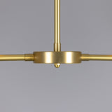 Salvador Chandelier - Satin Brass