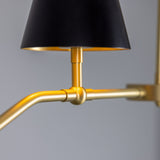 Salvador Chandelier - Satin Brass