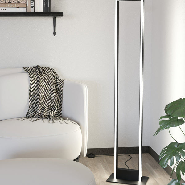 Salvilanas Floor Lamp By Eglo Lifestyle View