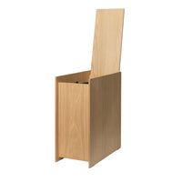 Sama Wooden Bin detailed view 1