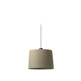 Samba Pendant Small Black and Green Ribbon by Faro Barcelona