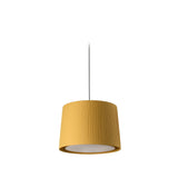 Samba Pendant Small Black and Yellow Ribbon by Faro Barcelona