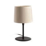 Samba Table Lamp Large Black and Beige Ribbon by Faro Barcelona
