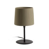Samba Table Lamp Large Black and Green Ribbon by Faro Barcelona