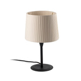 Samba Table Lamp Small Black and Beige Ribbon by Faro Barcelona