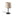 Samba Table Lamp Small Black and Beige Ribbon by Faro Barcelona