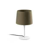 Samba Table Lamp Small White and Green Ribbon by Faro Barcelona