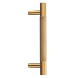 Samford Brass Knurled Pull Handle