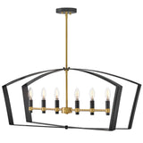 Sammi Linear Suspension Black By Lark Living