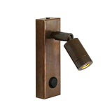 Sampio Wall Light - Antique Brass