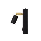 Sampio Wall Light - Matte Black